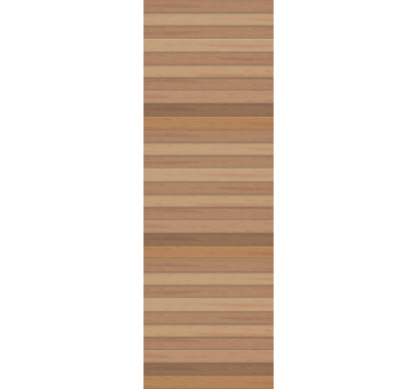 Papier peint bois bandes verticales naturelles - TenStickers