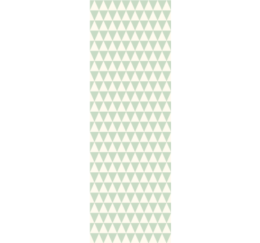 Papier peint bureau formes triangulaires grises - TenStickers