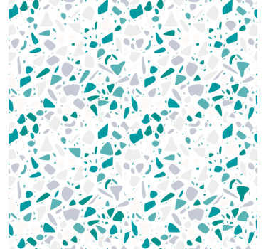 Papier peint effet marbre vert et gris - TenStickers