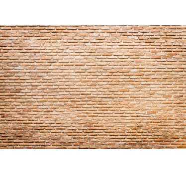 Papier peint briques motif usé - TenStickers