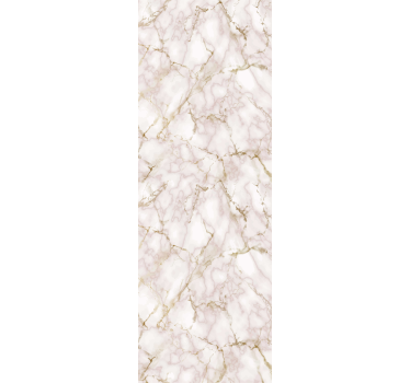 Papier peint effet marbre rose - TenStickers