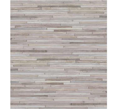 Papier peint bois motif vertical foncé - TenStickers