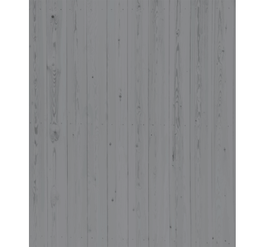 Papier peint motif bois gris pantone - TenStickers