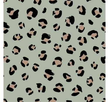 Papier peint animaux motif léopard aquarelle - TenStickers