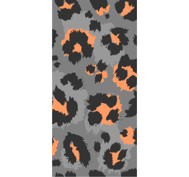 Papier peint animaux motif léopard audacieux - TenStickers