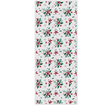 Papier peint noël motif de noël magnifique - TenStickers