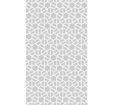 Papier peint bureau motif moderne gris - TenStickers