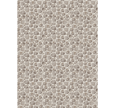 Papier peint motif galets en pierre - TenStickers