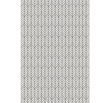 Papier peint bureau estor feuilles élégantes - TenStickers
