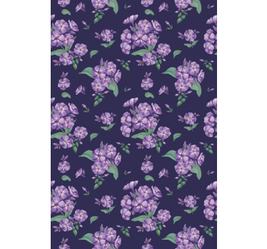 Papier peint bureau violet - TenStickers
