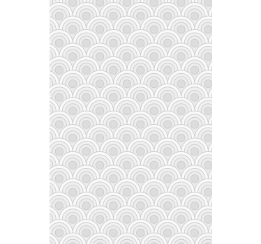 Papier peint bureau écailles gris clair - TenStickers