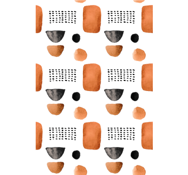 Papier peint bureau formes géométriques minimalistes - TenStickers