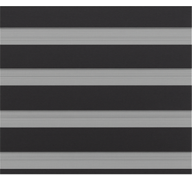 Papier peint bureau protection solaire tendance noire - TenStickers