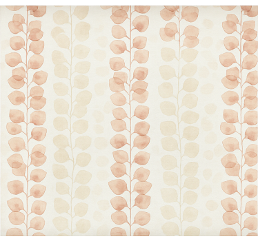 Papier peint bureau pétales de fleurs roses - TenStickers