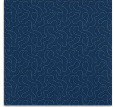 Papier peint bureau ciel nocturne bleu - TenStickers