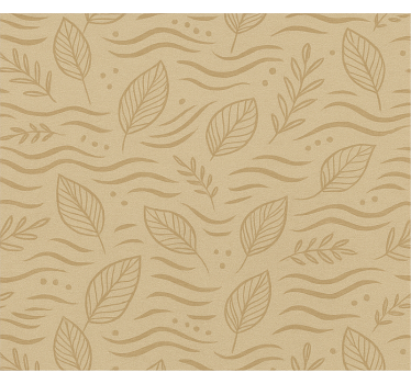 Papier peint bureau beige apaisant - TenStickers