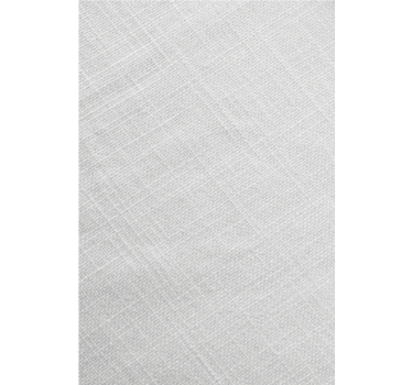 Papier peint salle de bain imitation lin blanc - TenStickers