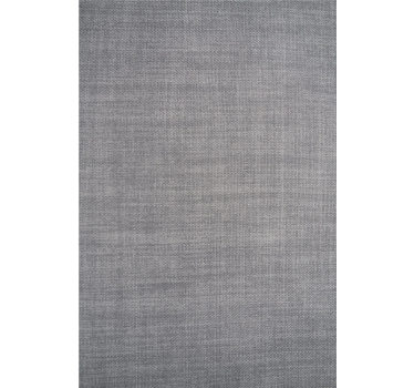 Papier peint salle de bain imitation lin gris - TenStickers