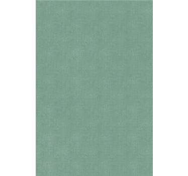 Papier peint salle de bain imitation lin vert - TenStickers