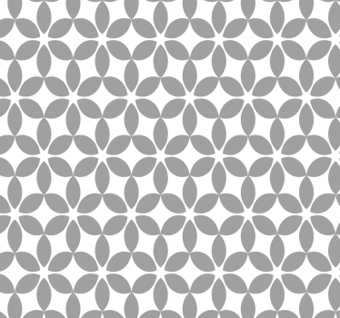 Papier peint salle de bain motif gris et blanc - TenStickers