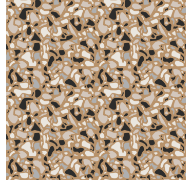 Papier peint salle de bain motif pierre texturé - TenStickers
