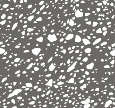 Papier peint salle de bain motif pierre naturelle - TenStickers