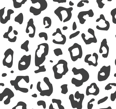 Papier peint chambre Léopard noir - TenStickers