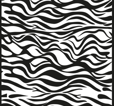 Modèle à rayures de zèbre - TenStickers