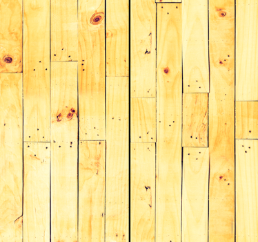 Papier peint bois inspiration de planches rustiques - TenStickers