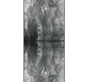 Papier peint effet marbre phase de lune abstraite - TenStickers