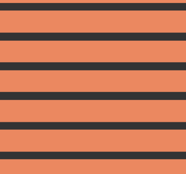 Papier peint à rayure Couleurs halloween rayures horizontales - TenStickers