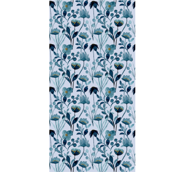 Papier peint floral élégance botanique florale - TenStickers