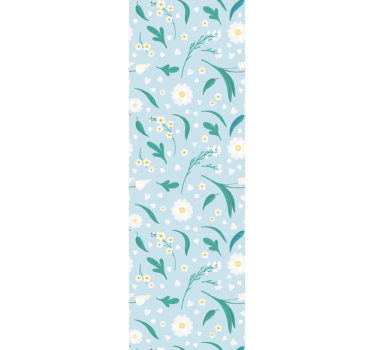 Papier peint fleuri exposition de jardin floral - TenStickers