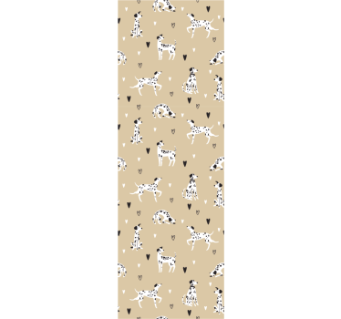 Papier peint chiens motif de chien délice - TenStickers