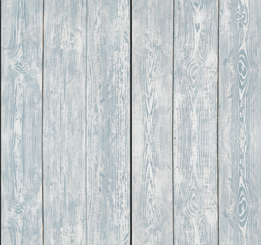 Papier peint bois charme du gris - TenStickers