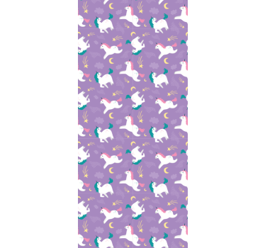Papier peint animaux modèle de créatures mythiques - TenStickers