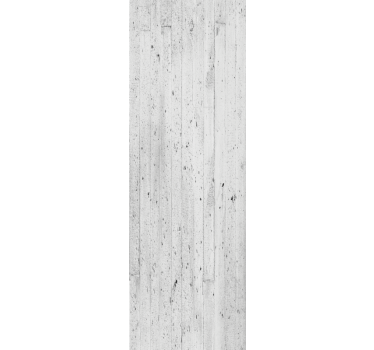 Papier peint bois effet lambris blanc tacheté - TenStickers