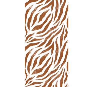 Papier peint zèbre imprimé animal frappant - TenStickers