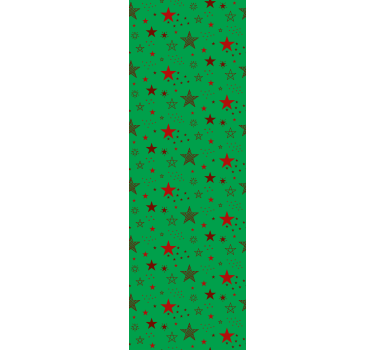 Papier peint Noël motif d'étoiles - TenStickers