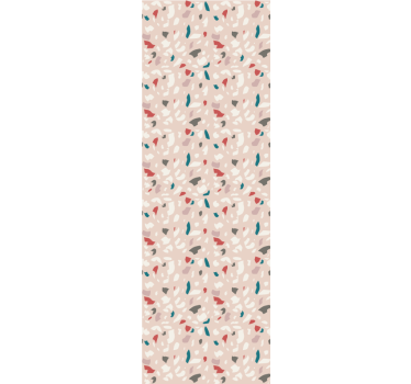 Papier peint autres textures terrazzo beige abstrait - TenStickers