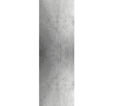 Papier peint béton panneaux gris texturés - TenStickers