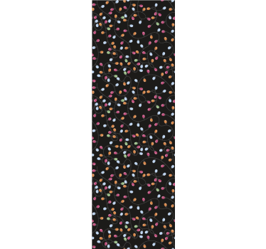 Papier peint Noël motifs lumineux festifs - TenStickers