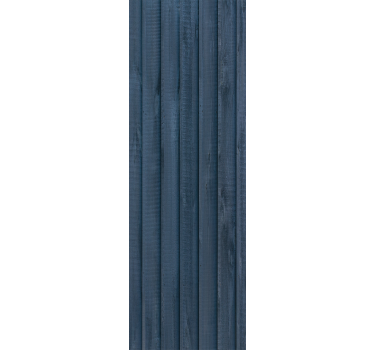 Papier peint bois panneaux bleus texturés - TenStickers