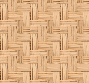 Papier peint autres textures motif naturel tissé - TenStickers