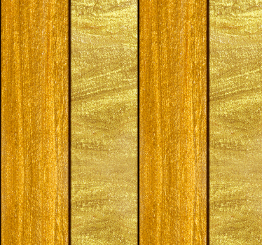Papier peint salon finition en bois texturé - TenStickers