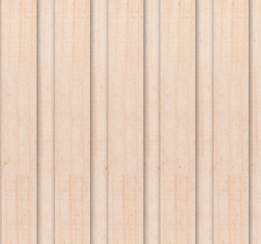 Papier peint imitation bois Relief tasseaux - TenStickers