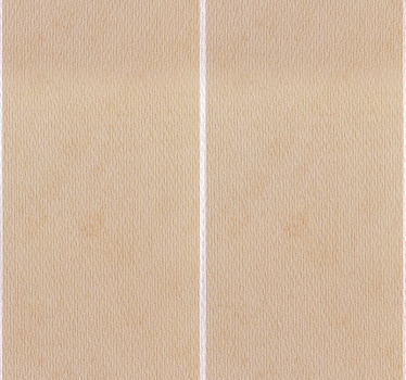 Papier peint tête de lit larges rayures couleur beige - TenStickers