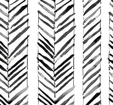 Papier peint bureau dessin flèches noires - TenStickers