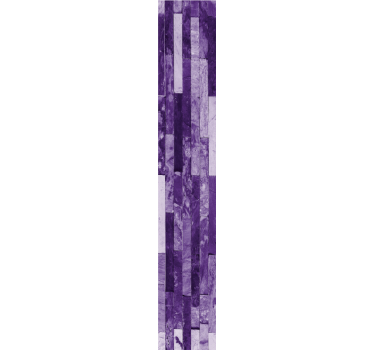 Papier peint effet brique Texture de brique violette - TenStickers