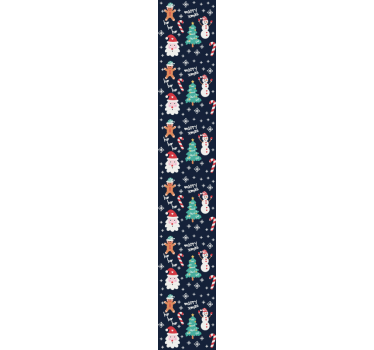 Papier peint Noël ambiance festive des fêtes - TenStickers